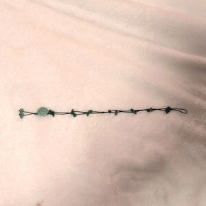 Green Stone Anklet
